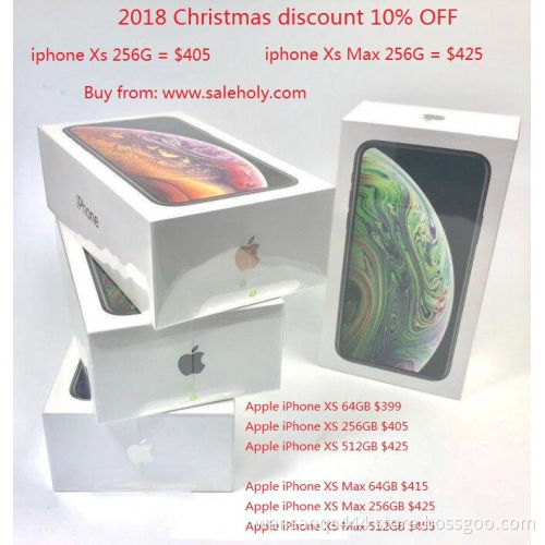 Apple iPhone XS MAX 256GB - All Colors - GSM & CDMA UNLOCKED